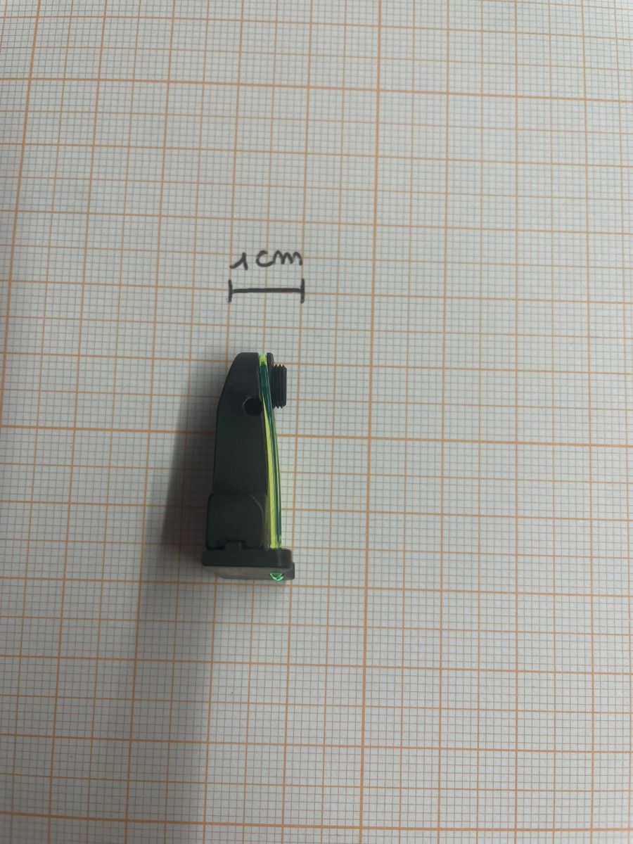 SET MIRA REGOLABILE SLUG COMPLETA PER A4000 ACTION CAL 12