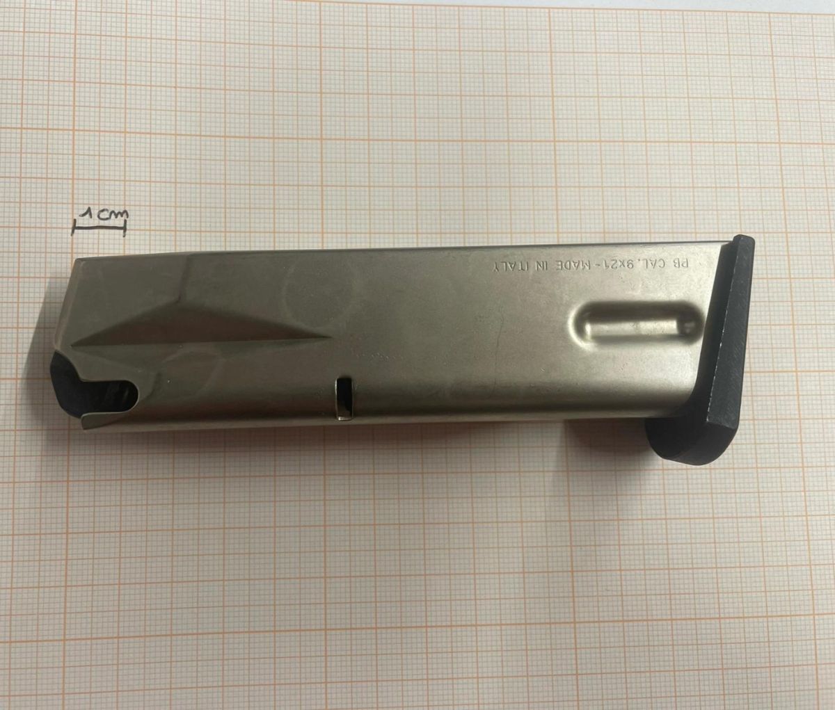 BERETTA CARICATORE PER 98FS INOX