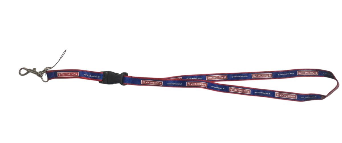 OMAGGIO PESCA  E ABBIGLIAMENTO PER ORDINI SUPERIORI A  64€ | PORTACHIAVI VICTORINOX BLU