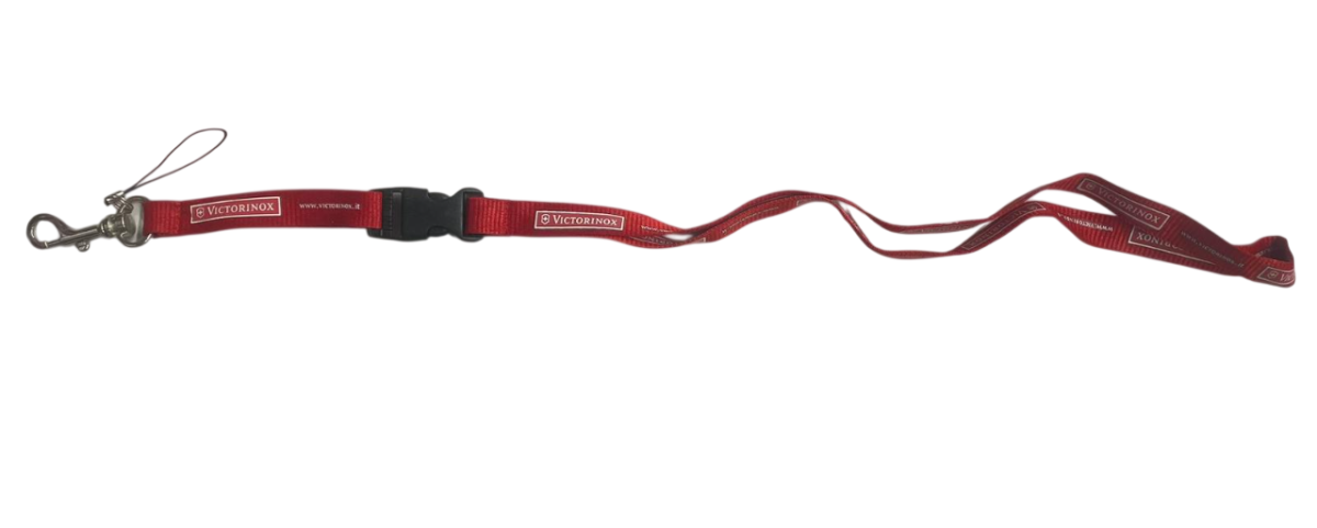 OMAGGIO PESCA  E ABBIGLIAMENTO PER ORDINI SUPERIORI A  64€ | PORTACHIAVI VICTORINOX ROSSO