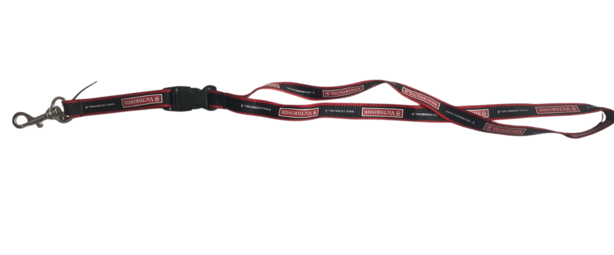 OMAGGIO PESCA E ABBIGLIAMENTO PER ORDINI SUPERIORI A  64€| PORTACHIAVI VICTORINOX NERO