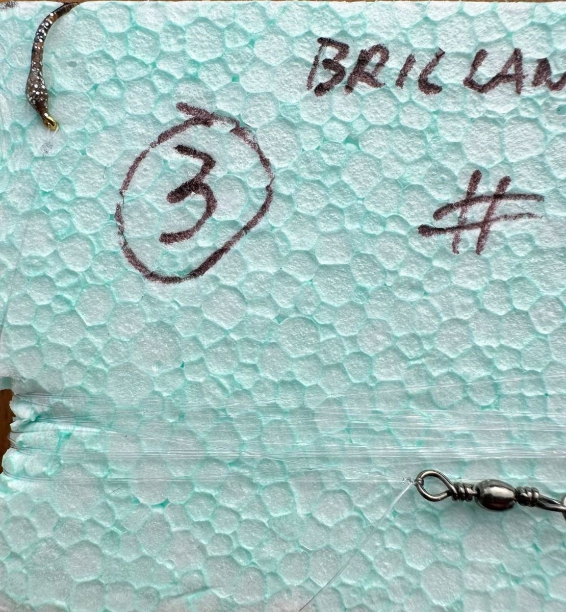 MONTATURA 10 AMI CON AMO DEL 14 - BRILLANTINATA 3 MARRONE CHIARO, VIOLETTO, GISLLO SFUMATO E VERDE