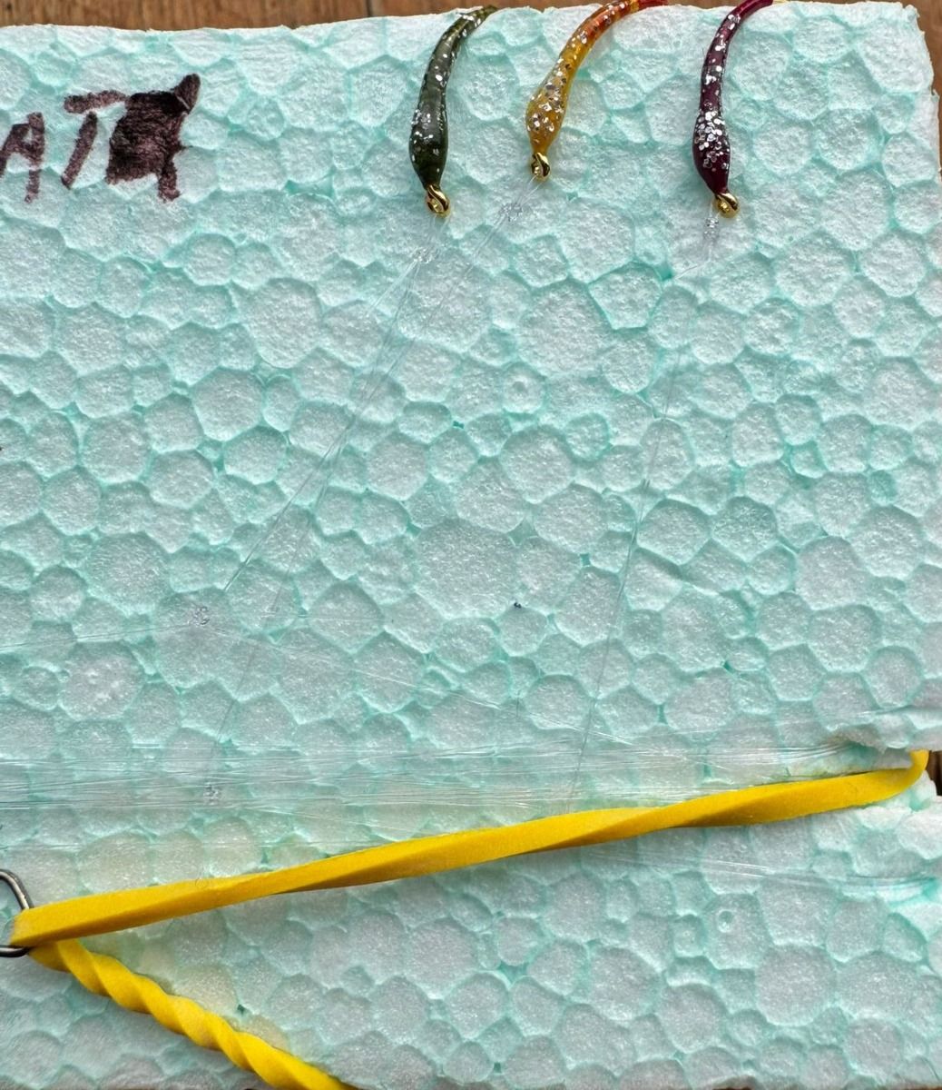 MONTATURA 10 AMI CON AMO DEL 14 - BRILLANTINATA 3 MARRONE CHIARO, VIOLETTO, GISLLO SFUMATO E VERDE