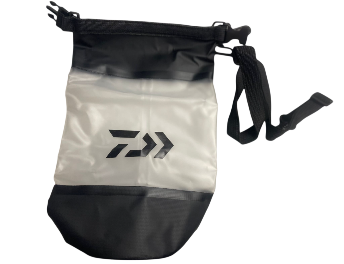 OMAGGIO PESCA PER ORDINI SUPERIORI A 120€| BUSTA PORTA OGGETTI CON CHIUSURA STAGNA BIANCA