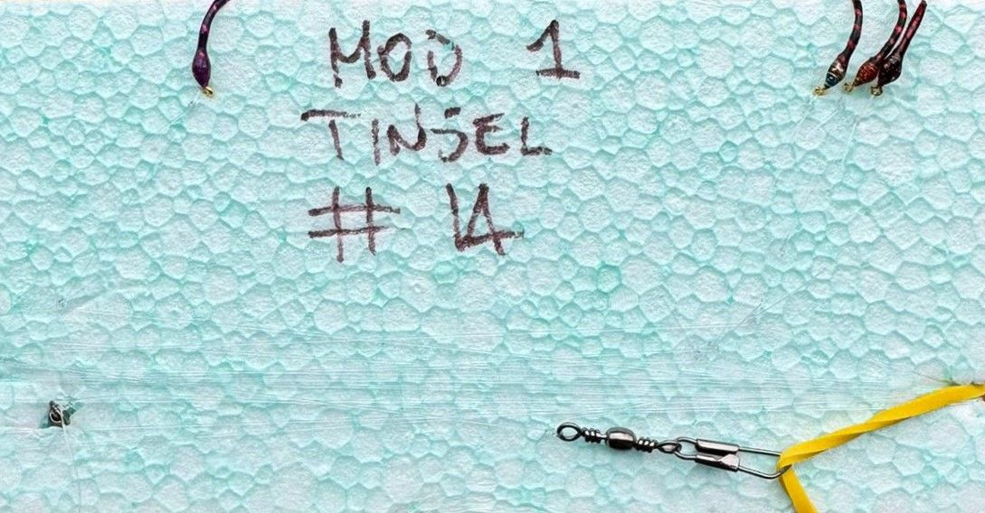 MONTATURA 10 AMI CON AMO DEL 14 - TINSEL #1