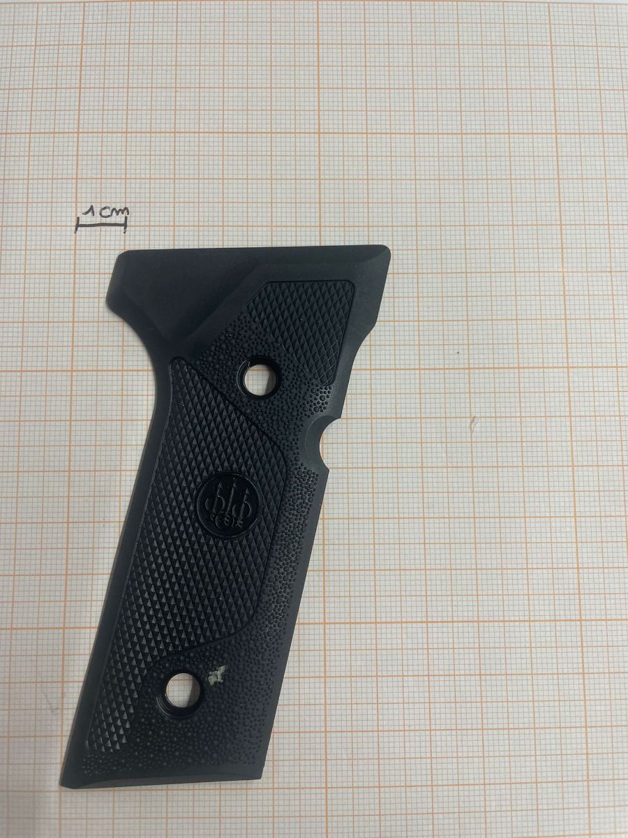 GUANCALETTE NERE DX PER SERIE 92 VERTEC 