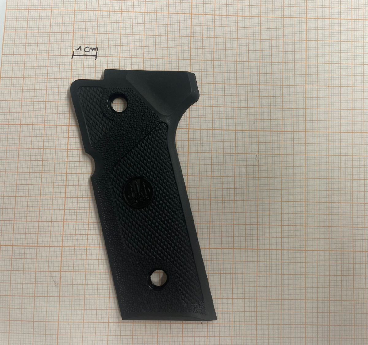 GUANCALETTE NERE SX PER SERIE 92 VERTEC 