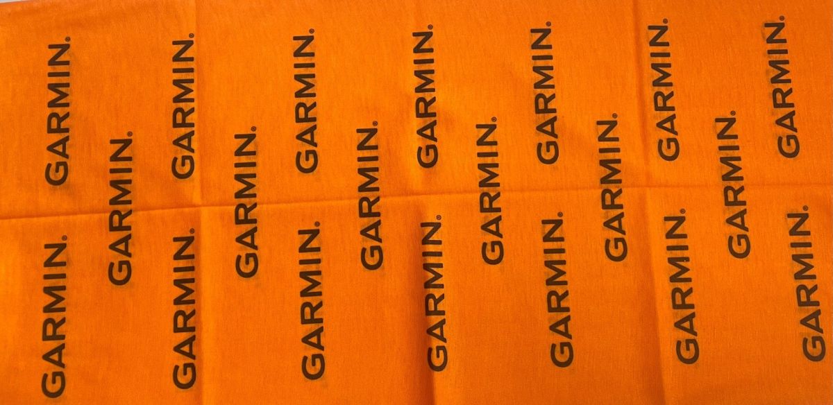 OMAGGIO ABBIGLIAMENTO PER ORDINI SUPERIORI A  69€ | BANDANA GARMIN