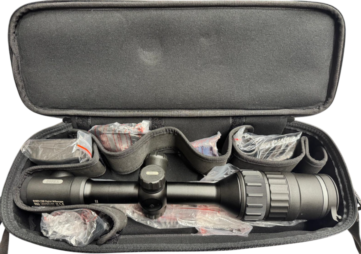 CANNOCCHIALE DIGEX C50 CON ILLUMINATORE IR DIGEX-X940S - USATO IN BUONE CONDIZIONI