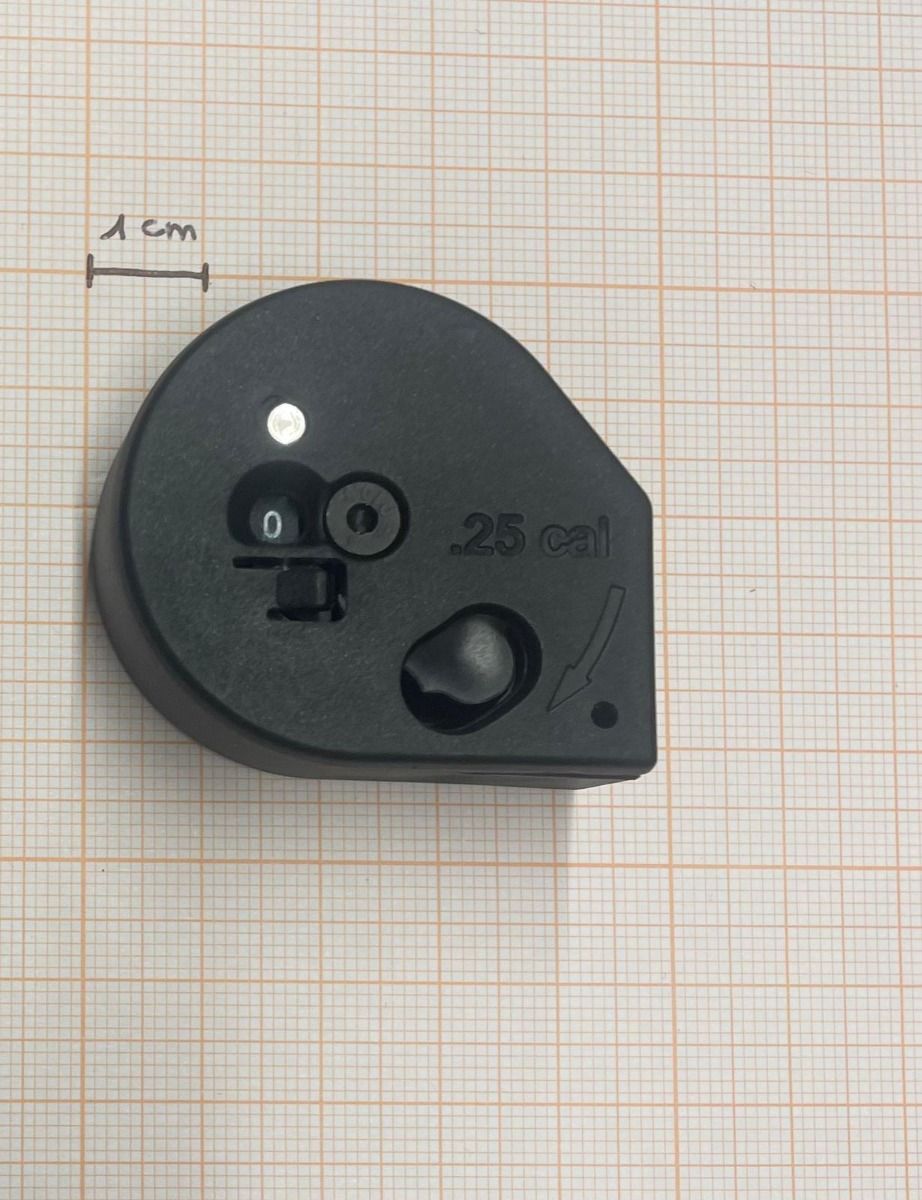 CARICATORE KRAL JUMBO DAZZLE CL. 6.35-10 COLPI