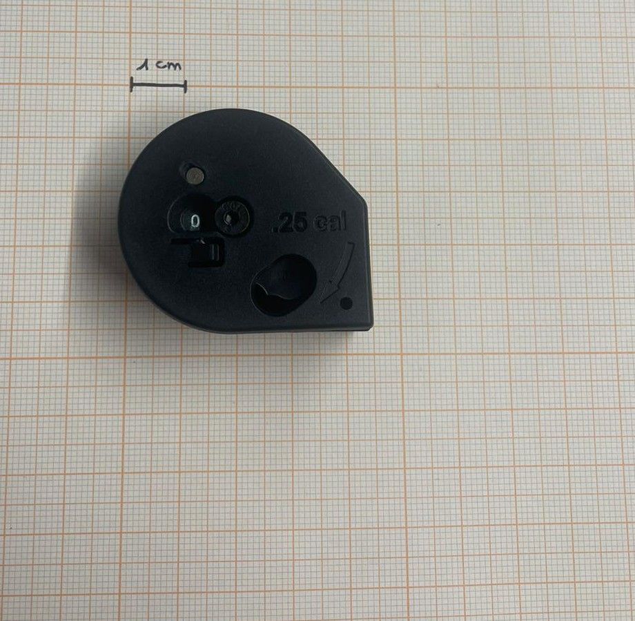 CARICATORE KRAL JUMBO DAZZLE CL. 6.35-10 COLPI