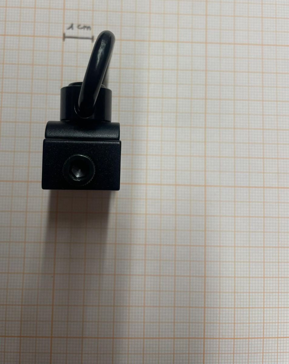 GIRELLA ATTACCO BRETELLA PER SLITTE WEAVER E PICCATINI