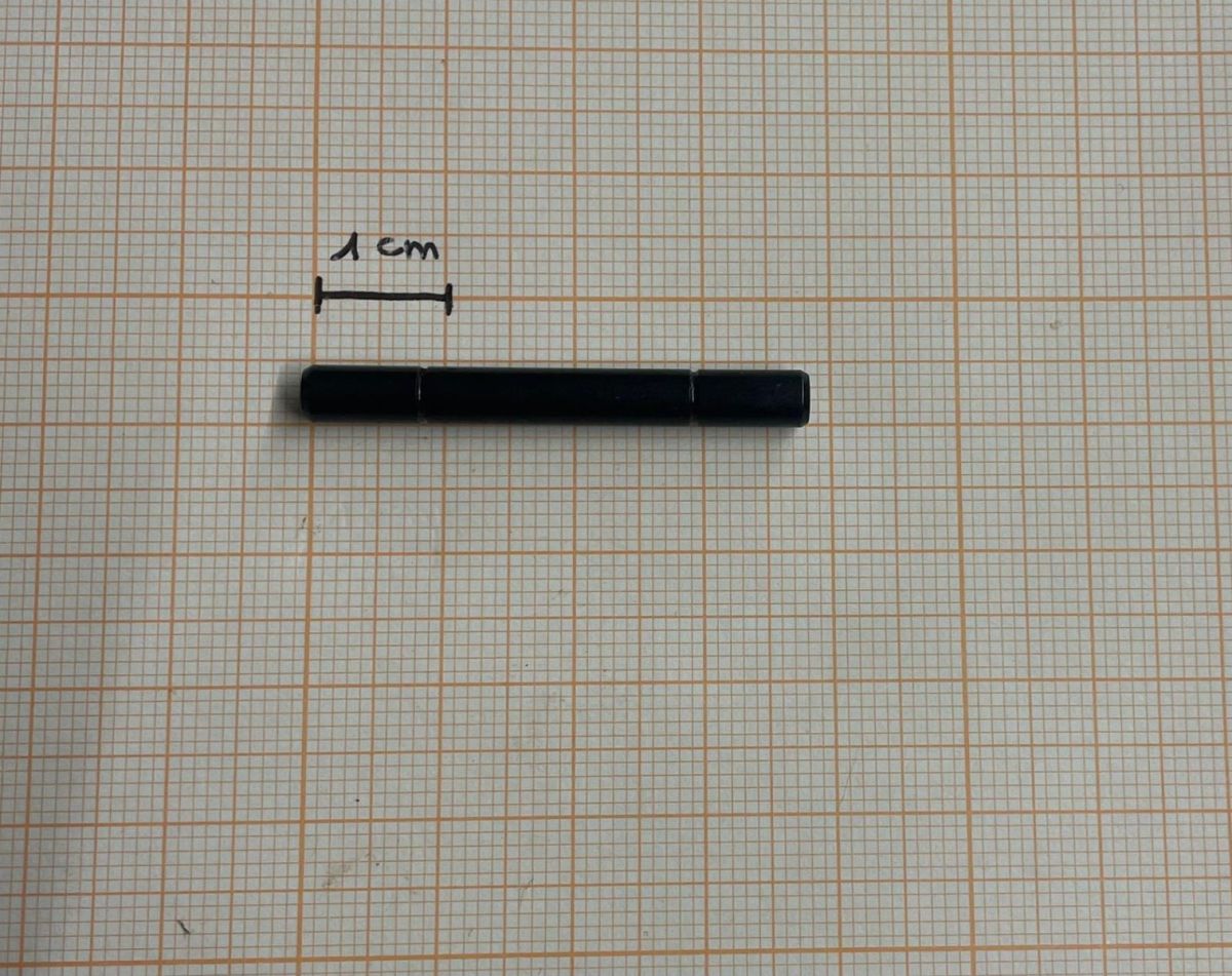 PERNO FISSAGGIO GUARDIA BRUNITO CAL.12 -MONTEFELTRO, M2, AFFINITY, NUOVO AFFINITY