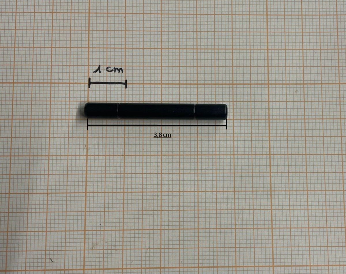 PERNO FISSAGGIO GUARDIA BRUNITO CAL.12 -MONTEFELTRO, M2, AFFINITY, NUOVO AFFINITY