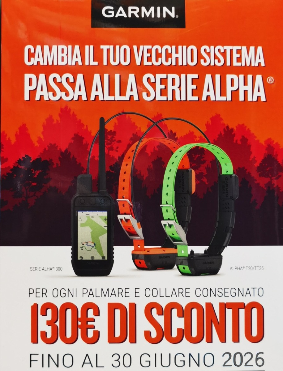 GARMIN PROMO ROTTAMAZIONE 2026 RINNOVA  - CAMBIA IL TUO VECCHIO SISTEMA 