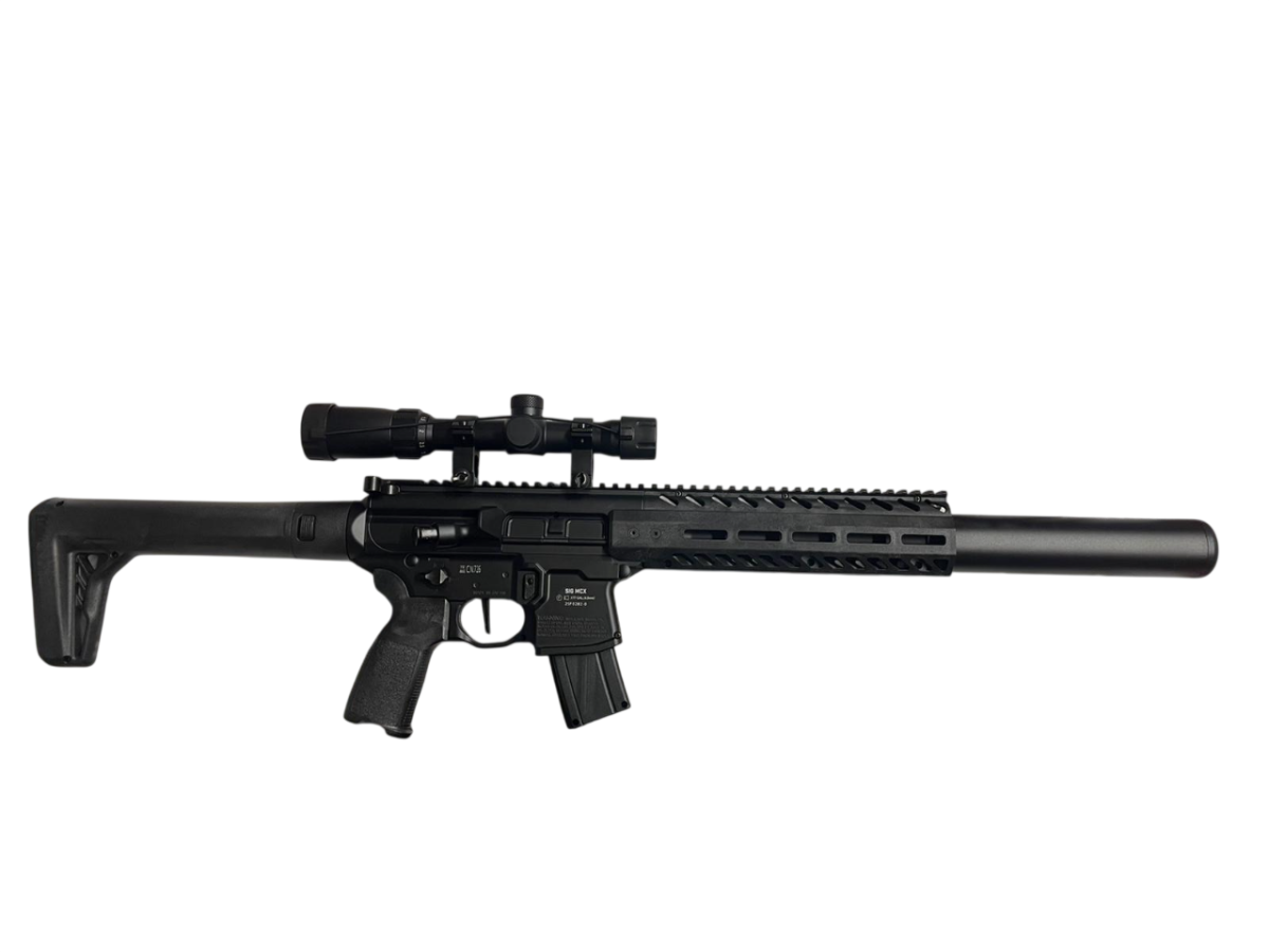 SIG SAUR AIR MCX 4.5 MM CO2 GENII CON MIRINO 