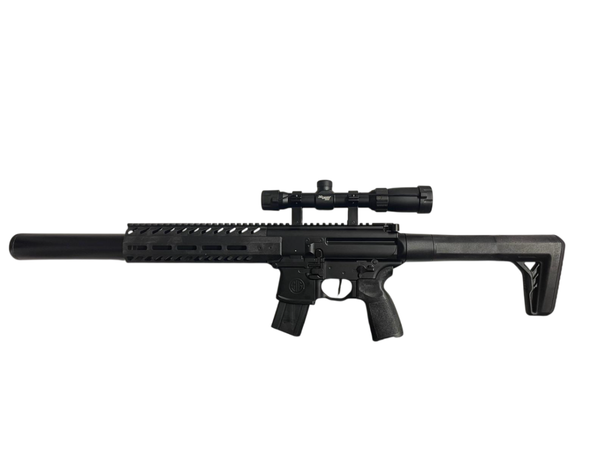 SIG SAUR AIR MCX 4.5 MM CO2 GENII CON MIRINO 