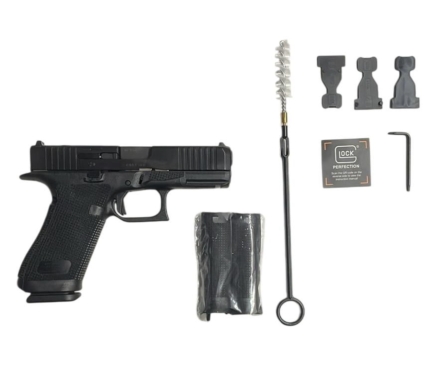 GLOCK 45 GEN6 9 LUGER FS OR +1C