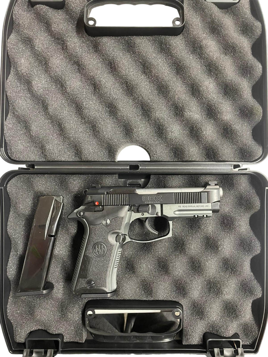 80X CHEETAH CALIBRO 9 CORTO USATA COME NUOVA