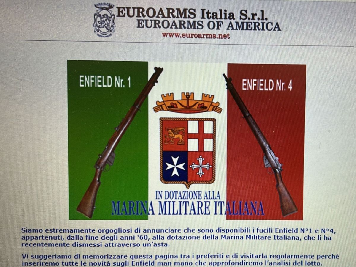 FUCILE ENFIELD MODELLO N'4 MKI PRODOTTO NEL 1950
