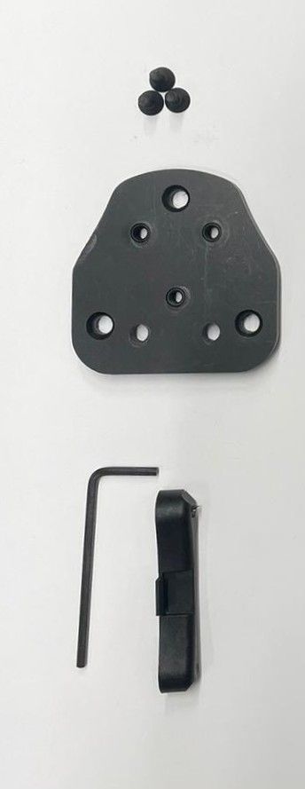 PASSANTE 3D COMPLETO CON ADATTATORE