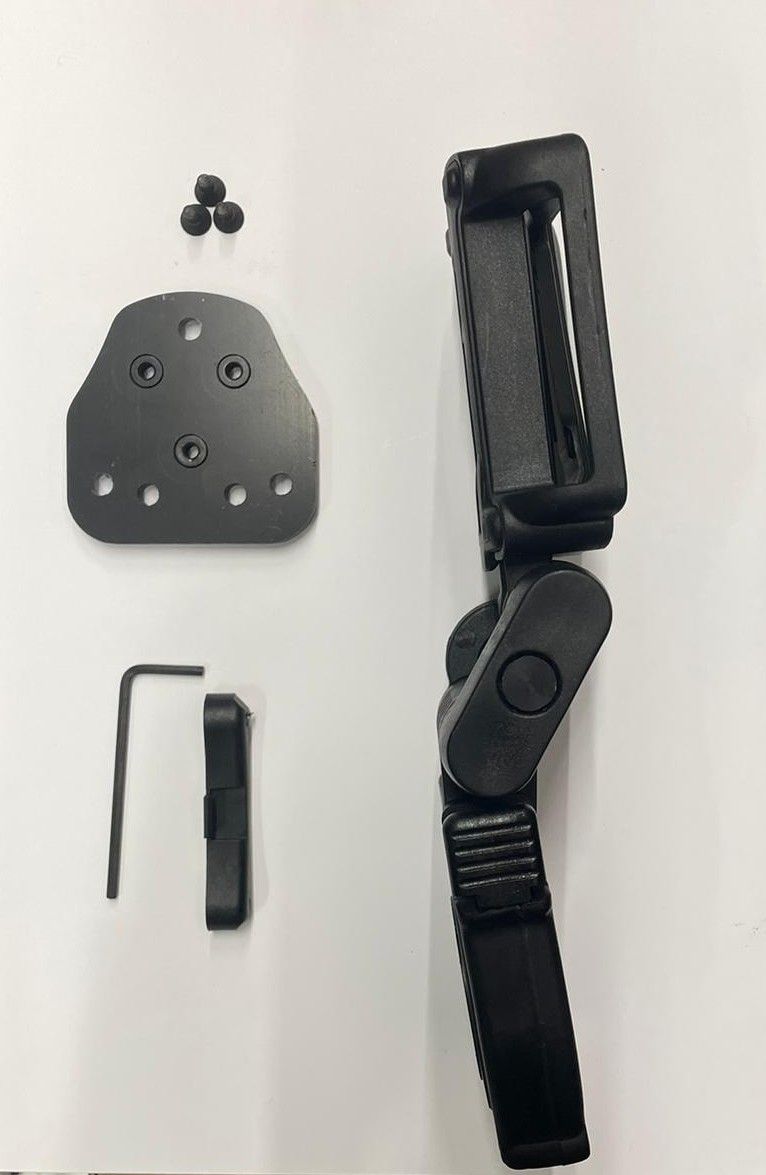 PASSANTE 3D COMPLETO CON ADATTATORE