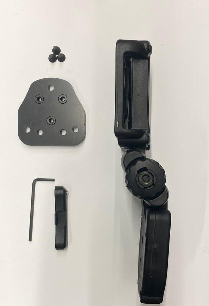 PASSANTE 3D COMPLETO CON ADATTATORE