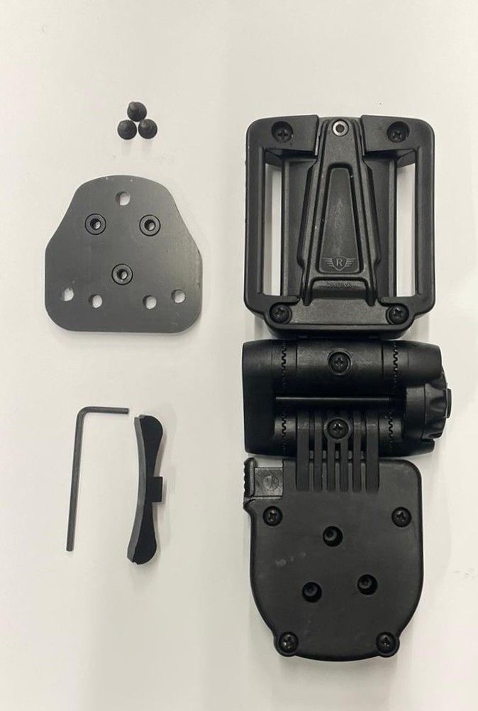 PASSANTE 3D COMPLETO CON ADATTATORE