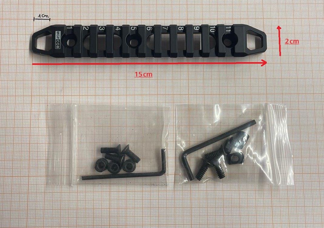  BLAUOPTIK RAIL 11 SLOT M-LOCK