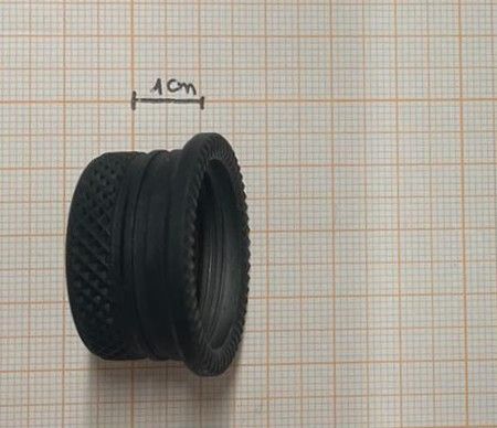 HATSAN RICAMBIO ANELLO FISSAGGIO ASTINA  PER FUCILI A POMPA DEFENDER CAL.12