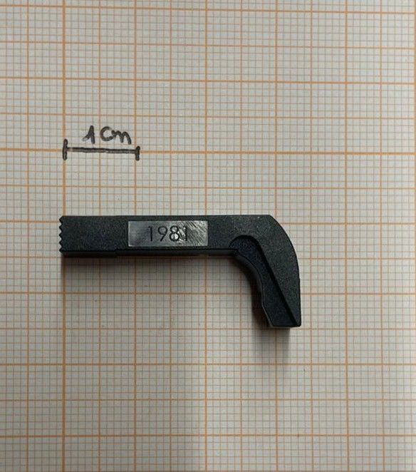 GLOCK SGANCIO CARICATORE MAGGIORATO PER GEN.3