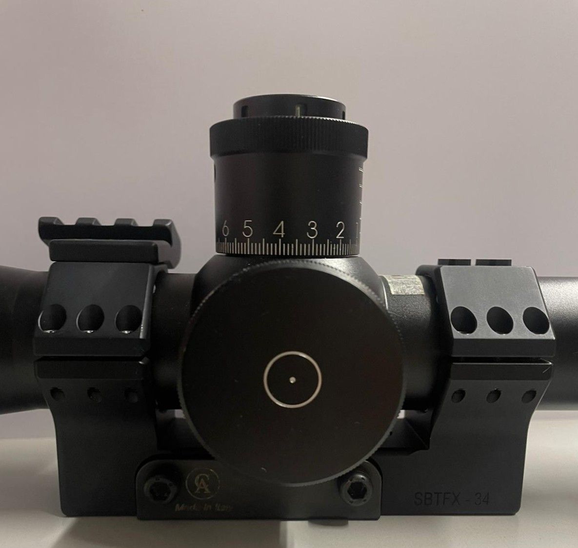 SCHMIDT & BENDER 12-50X56 PM II 2.BE P4F 1/8 MOA cw MT/DT - USATA 