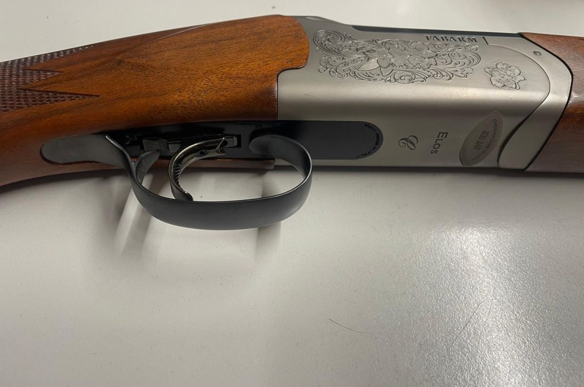 FABARM SOVRAPPOSTO ELOS FIELD CAL 12 MAGNUM USATA