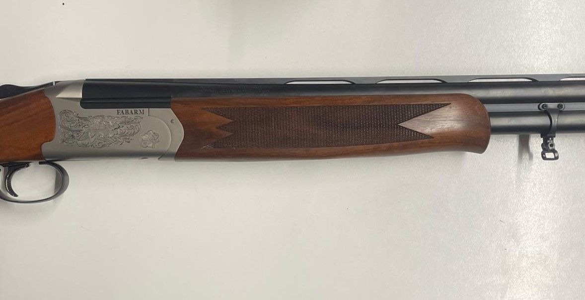 FABARM SOVRAPPOSTO ELOS FIELD CAL 12 MAGNUM USATA