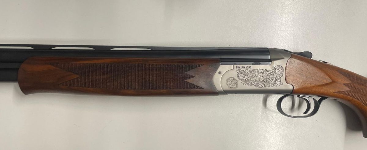 FABARM SOVRAPPOSTO ELOS FIELD CAL 12 MAGNUM USATA