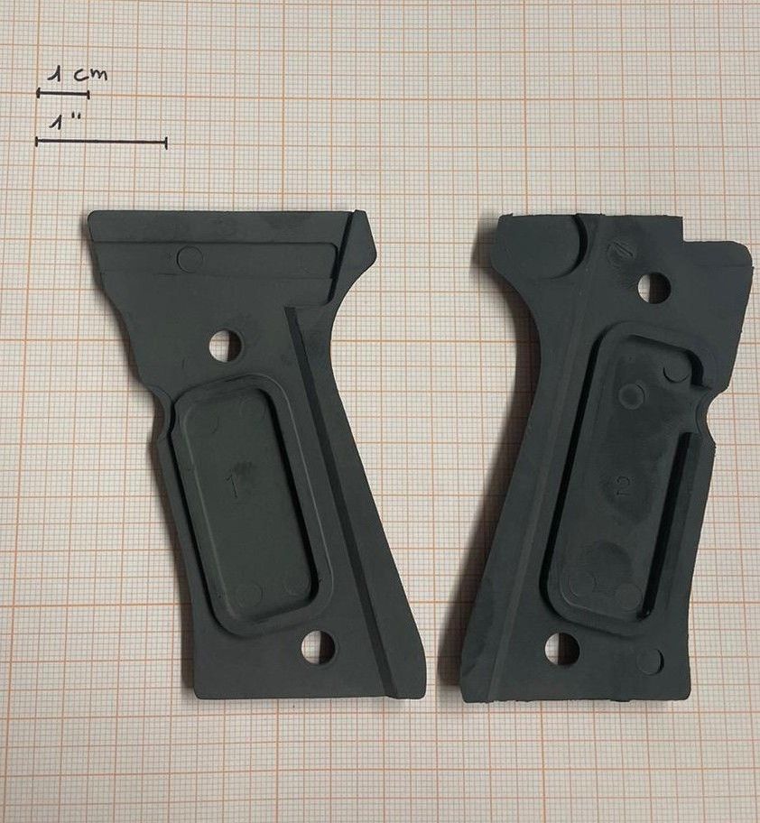 GUANCALETTE 92 COMPACT L E M9A1 PLASTICA