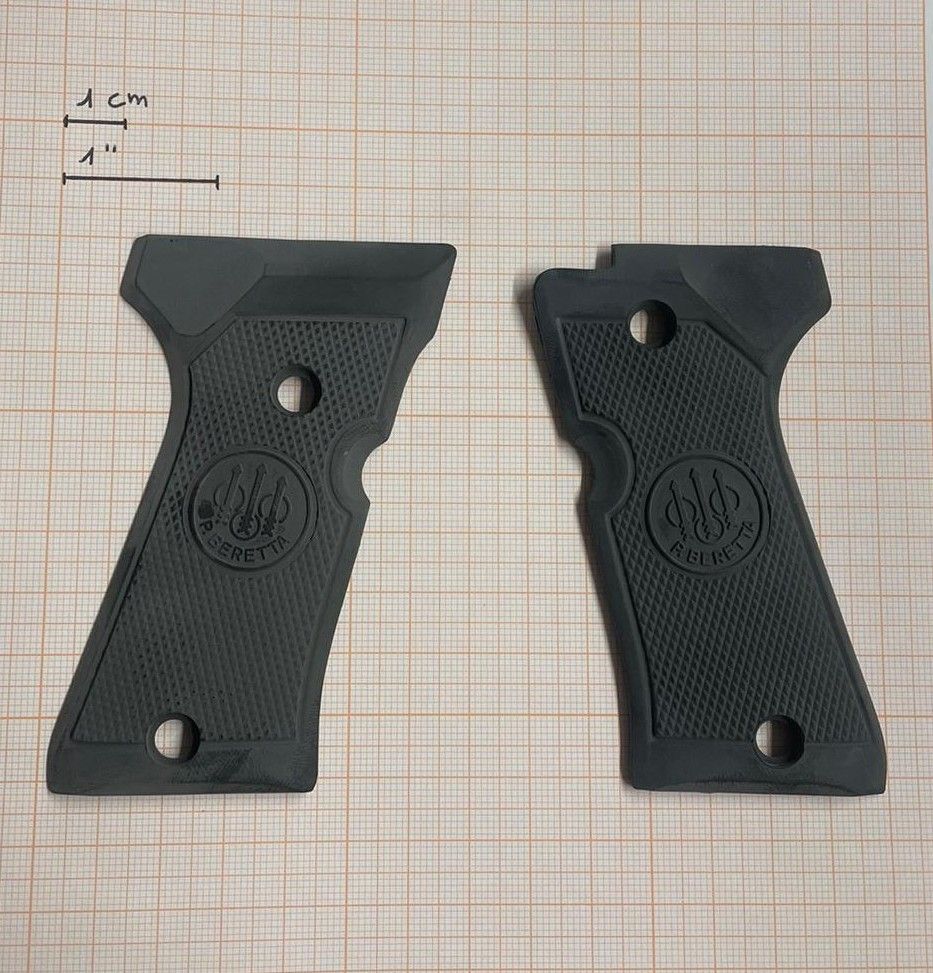 GUANCALETTE 92 COMPACT L E M9A1 PLASTICA