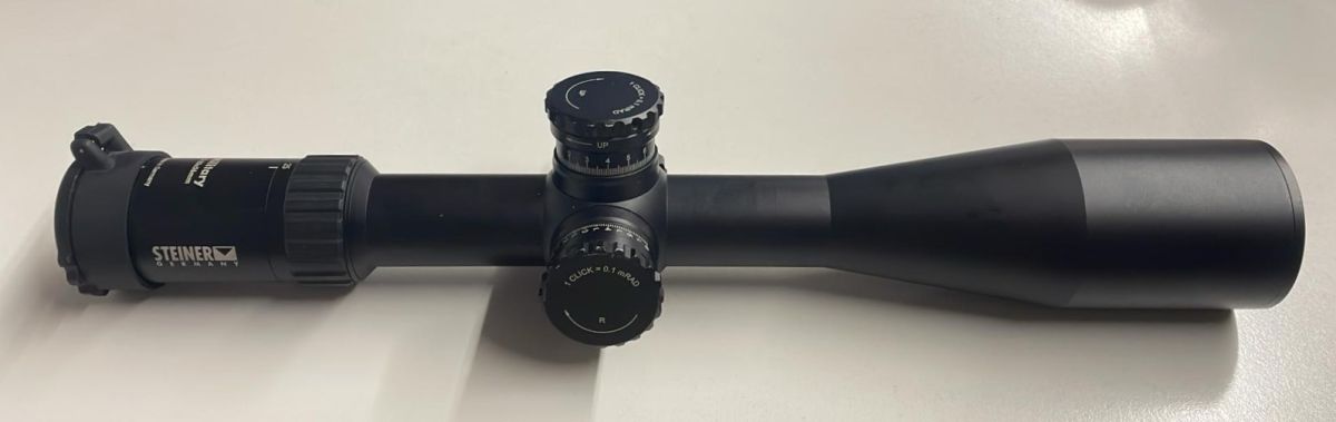 STEINER CANNOCHIALE MILITARY   5-25X46 mm