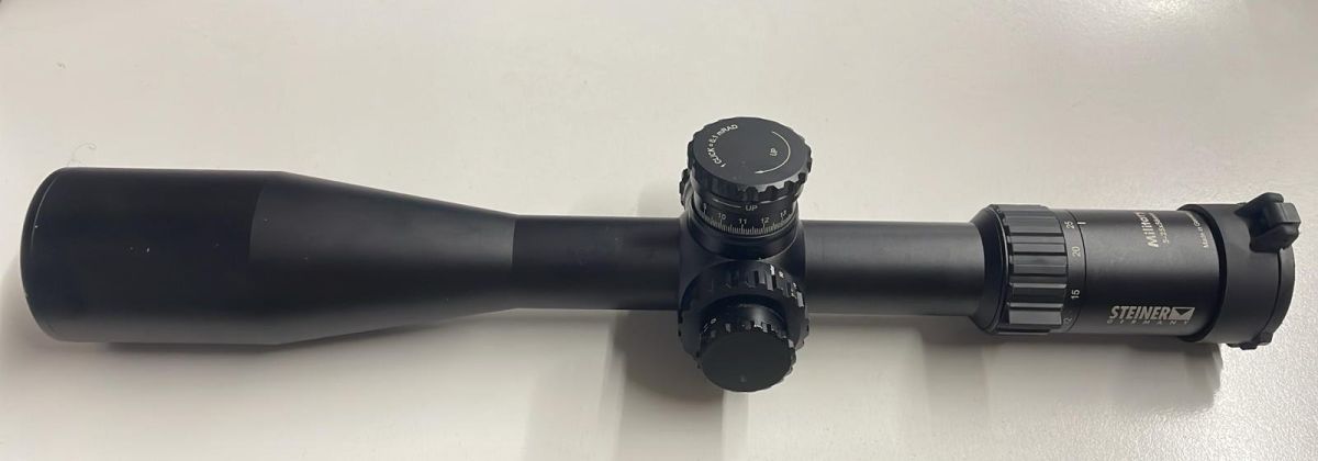 STEINER CANNOCHIALE MILITARY   5-25X46 mm