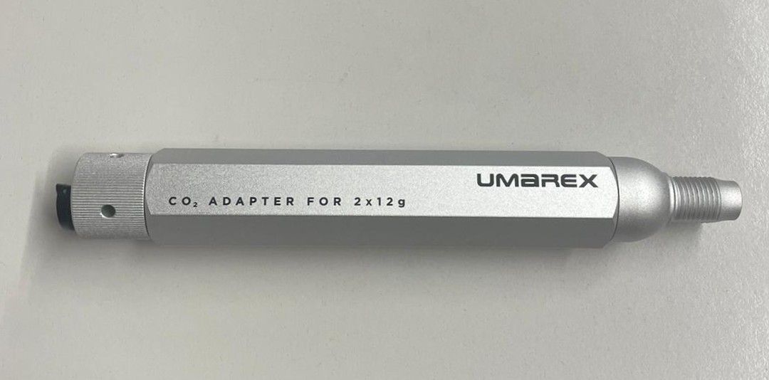 UMAREX ADATTATORE X 2 CO2 DA 12 G E 8 X12 G CO2 CAPSULES