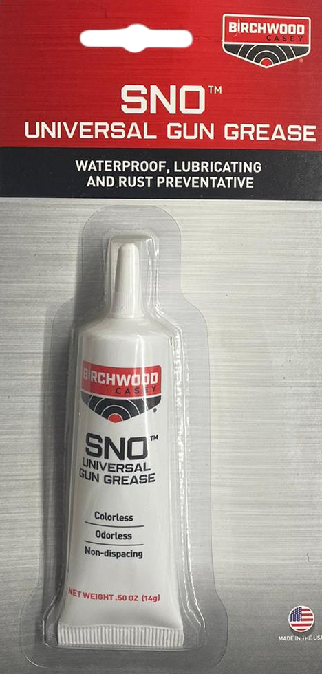 BIRCHWOOD SNO UNIVERSAL GUN GREASE - GRASSO UNIVERSALE PER ARMI - .50 OZ (14 gr)