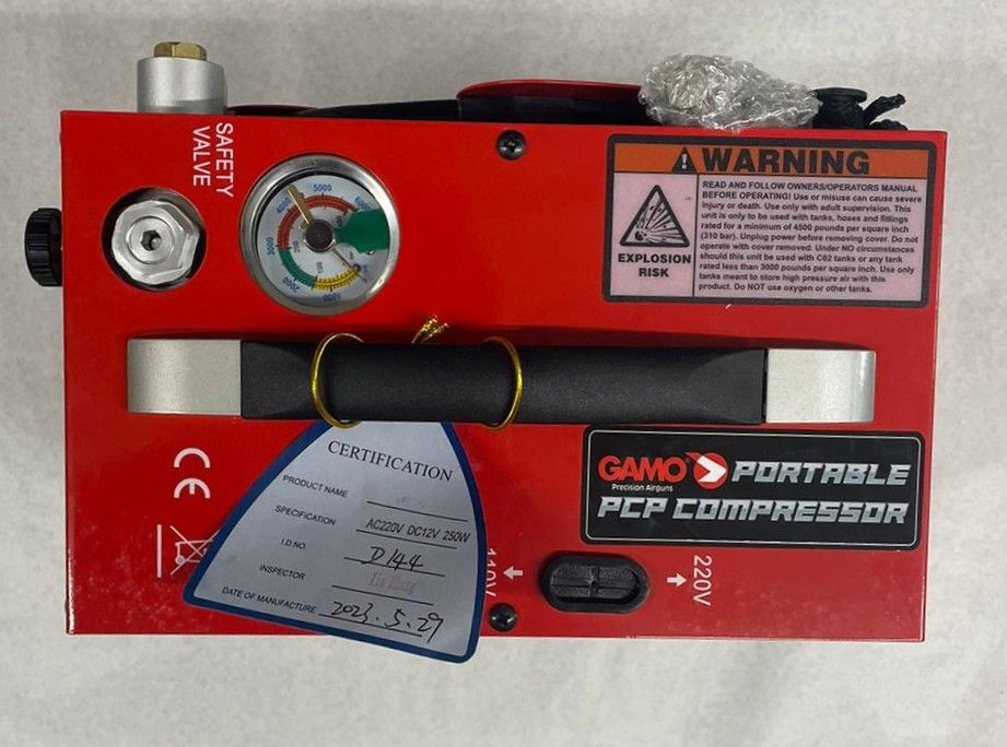 COMPRESSORE PORTATILE PCP GAMO