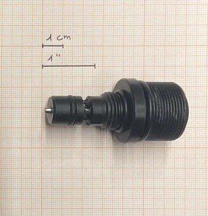HATSAN65- VALVOLA COMPLETA AIR DISCHARGE ( COLORAZIONE NERA O ORO)