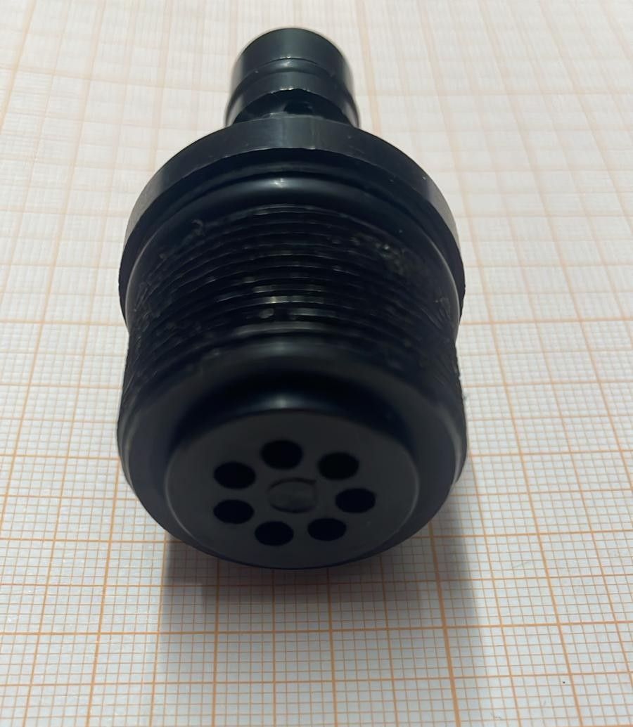 HATSAN65- VALVOLA COMPLETA AIR DISCHARGE ( COLORAZIONE NERA O ORO)