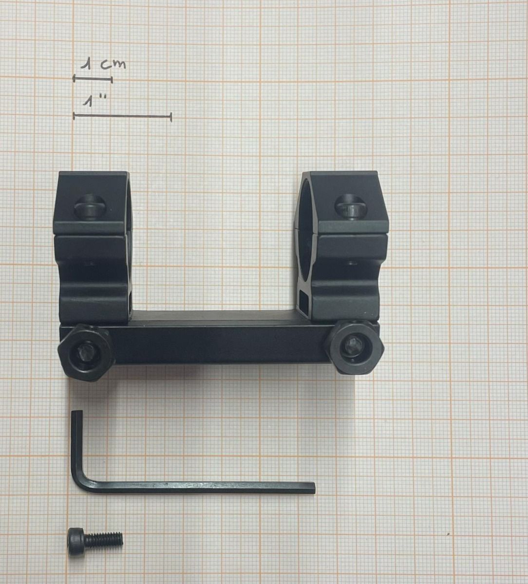 SLITTA BLAUOPTIK CON ANELLI 1'' MEDI WEAVER