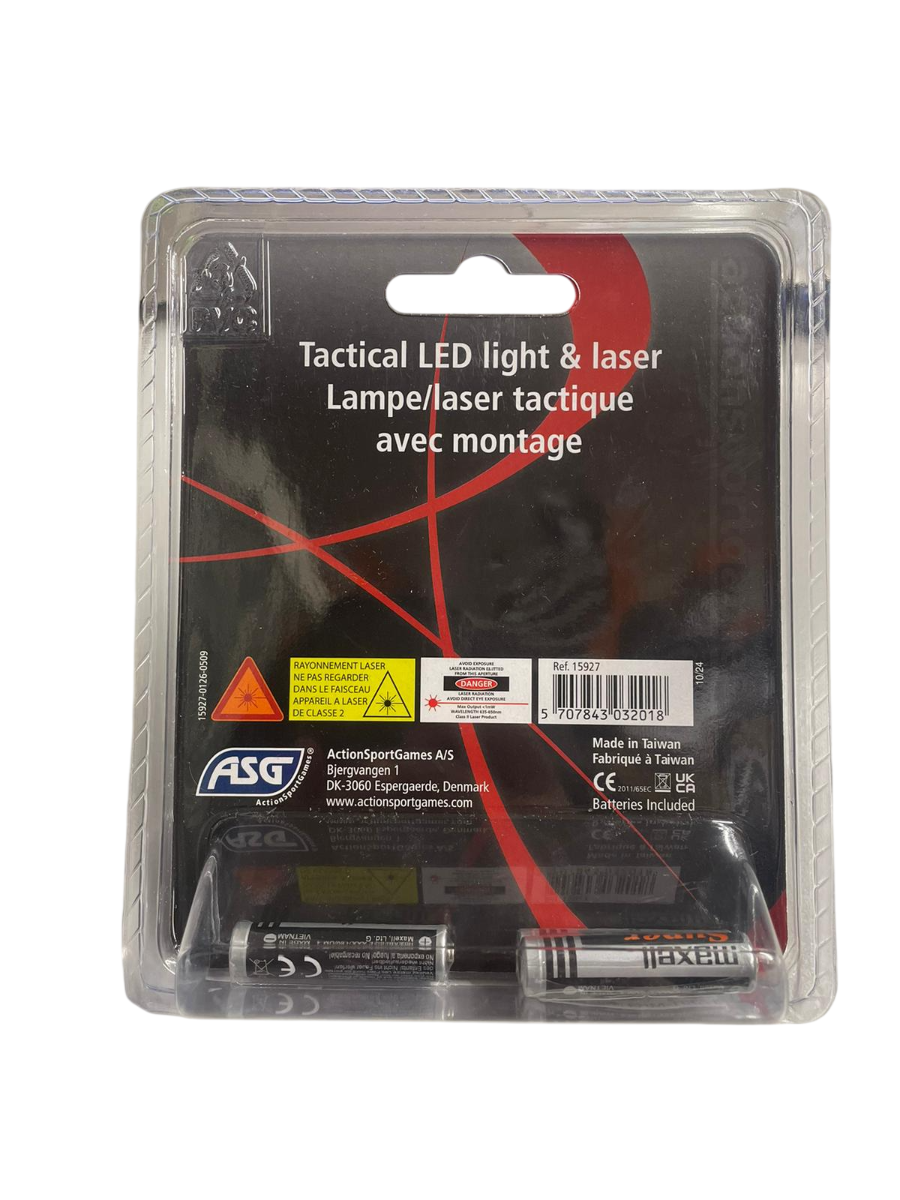 TORCIA E TASER ASG ATTACCO WEAVER