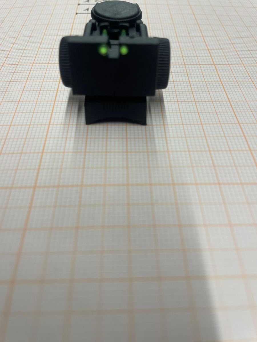 STOEGER A30 - F40 - RICAMBIO ASSIEME TACCA DI MIRA REGOLABILE CON FIBRA OTTICA 