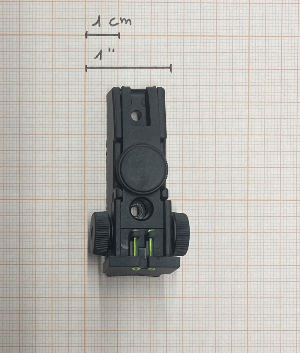 STOEGER A30 - F40 - RICAMBIO ASSIEME TACCA DI MIRA REGOLABILE CON FIBRA OTTICA 