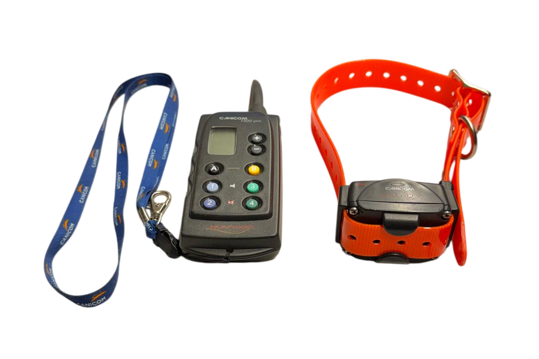 CANICOM 1500 PRO TELECOMANDO COLLARE E BEEPER