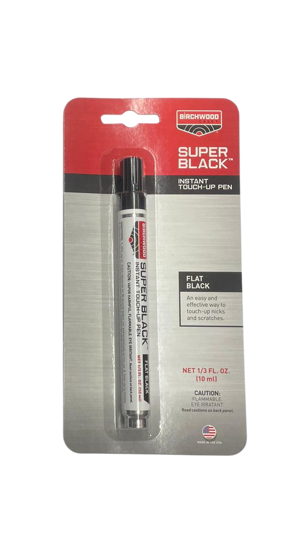 BIRCHWOOD CASEY ISTANT TOUCH-UP PEN 1/3 OZ. (10 ml) NERO OPACO / FLAT BLACK